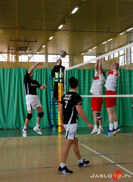 Turniej Eliminacyjny Mistrzostw Województwa Podkarpackiego Strażaków w piłce siatkowej