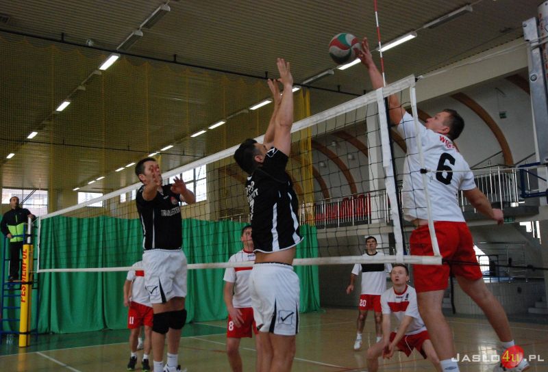 Turniej Eliminacyjny Mistrzostw Województwa Podkarpackiego Strażaków w piłce siatkowej