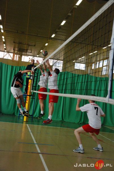 Turniej Eliminacyjny Mistrzostw Województwa Podkarpackiego Strażaków w piłce siatkowej