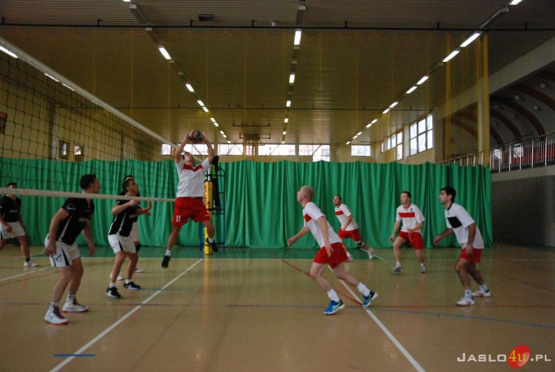 Turniej Eliminacyjny Mistrzostw Województwa Podkarpackiego Strażaków w piłce siatkowej
