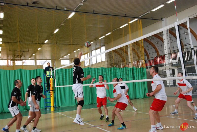 Turniej Eliminacyjny Mistrzostw Województwa Podkarpackiego Strażaków w piłce siatkowej