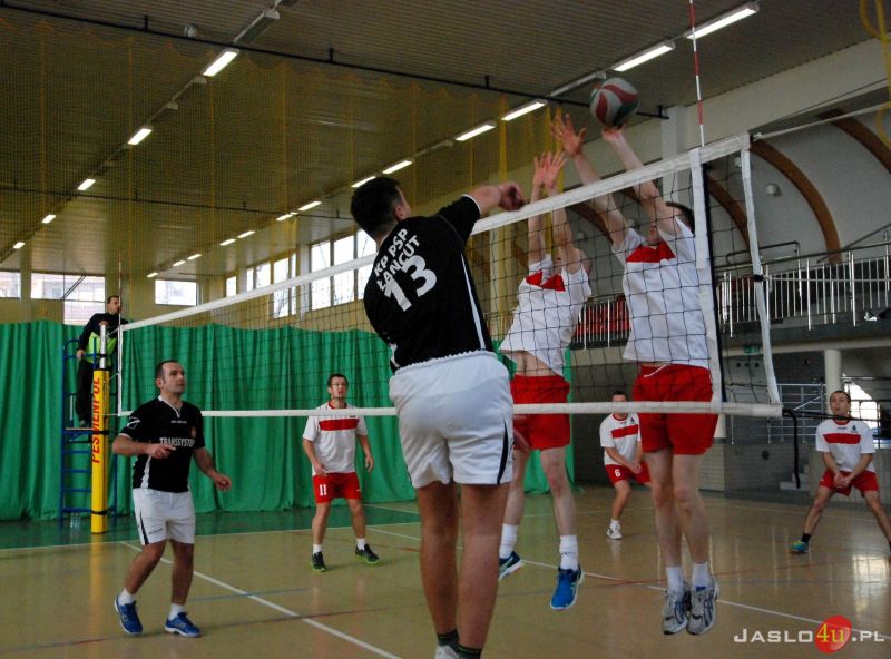 Turniej Eliminacyjny Mistrzostw Województwa Podkarpackiego Strażaków w piłce siatkowej