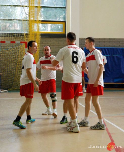Turniej Eliminacyjny Mistrzostw Województwa Podkarpackiego Strażaków w piłce siatkowej