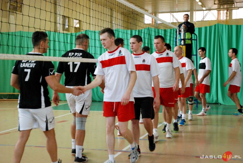 Turniej Eliminacyjny Mistrzostw Województwa Podkarpackiego Strażaków w piłce siatkowej