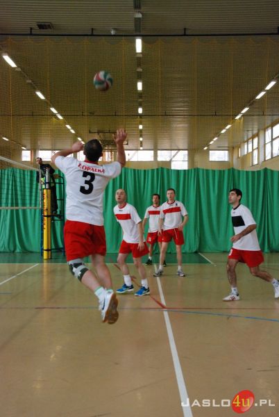 Turniej Eliminacyjny Mistrzostw Województwa Podkarpackiego Strażaków w piłce siatkowej
