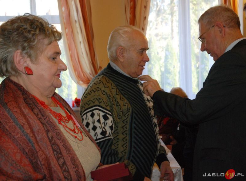Złote Gody w Łaskach