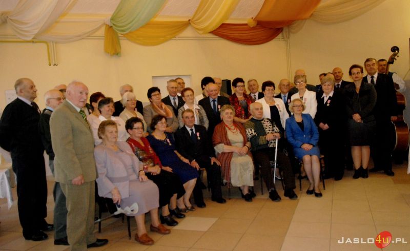 Złote Gody w Łaskach