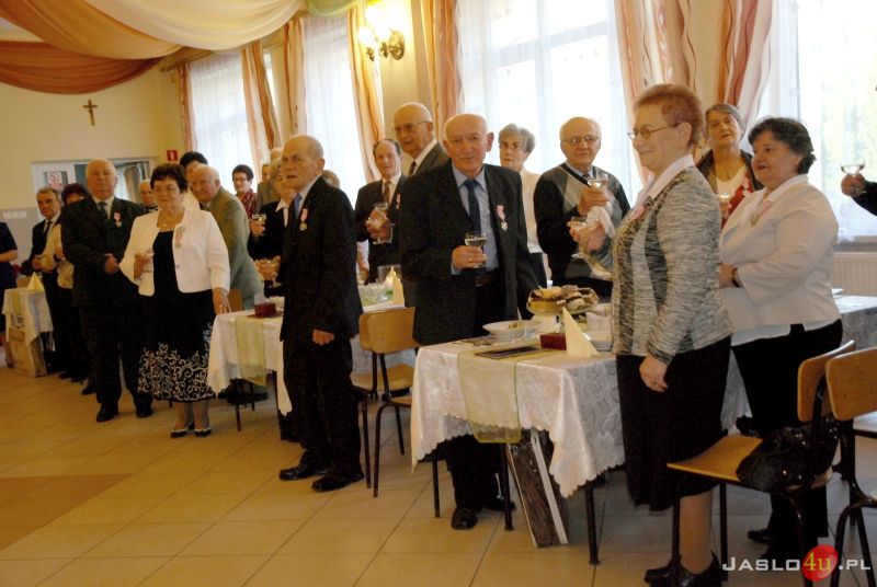 Złote Gody w Łaskach