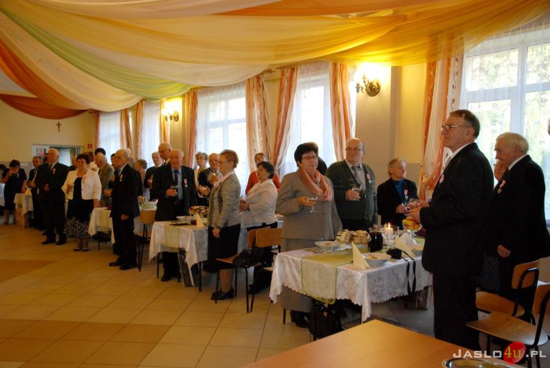 Złote Gody w Łaskach
