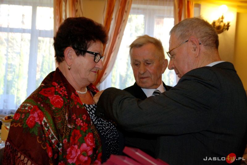 Złote Gody w Łaskach