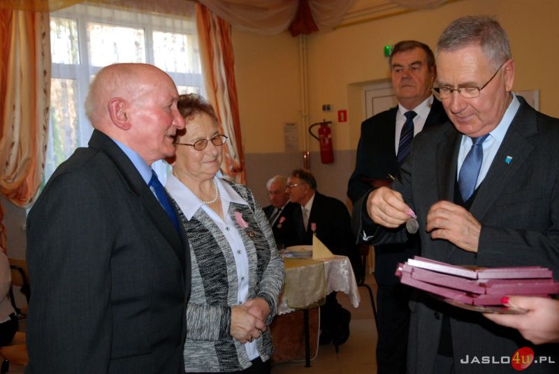 Złote Gody w Łaskach
