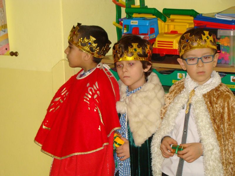 Jasełka oraz uroczysta Wigilia Przedszkolu Miejskim Nr 1 w Jaśle