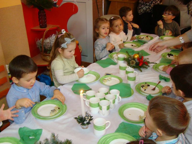 Jasełka oraz uroczysta Wigilia Przedszkolu Miejskim Nr 1 w Jaśle