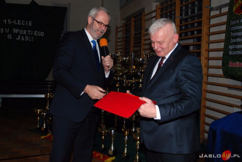 Jubileusz XV-lecia działalności UKS Szóstka Jasło