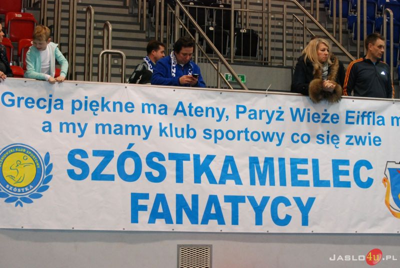 Mecz piłki siatkowej kobiet o mistrzostwo II ligi UKS "MOSiR" Jasło - UKS SZÓSTKA Mielec