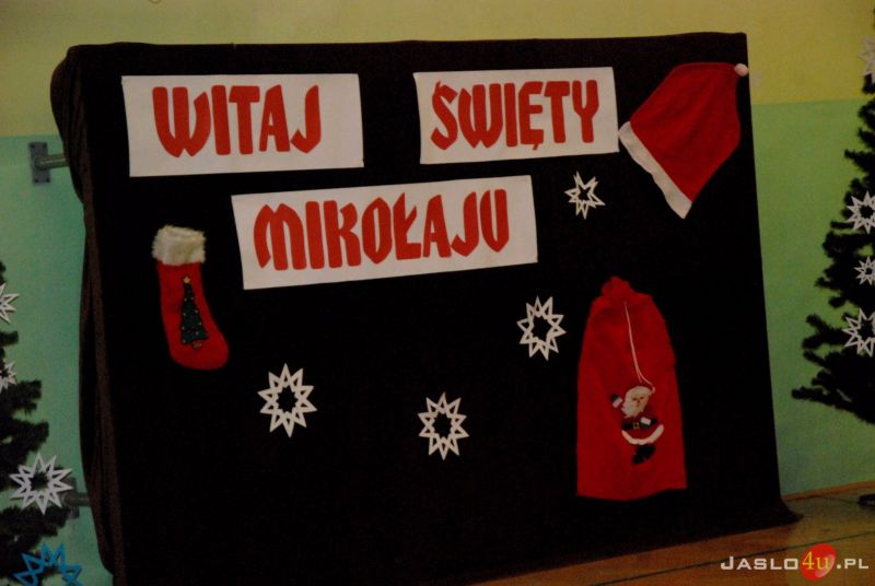 Św. Mikołaj obdarował prezentami dzieci z osiedla Gamrat