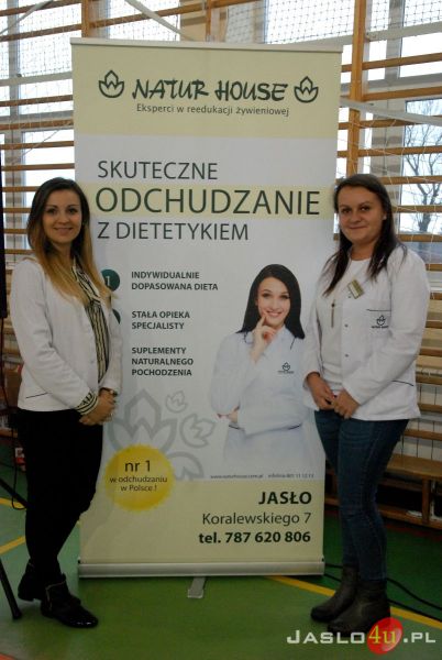 "Zdrowo jem, aktywnie żyję"  w ZS nr 1 w Osobnicy