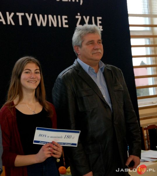 "Zdrowo jem, aktywnie żyję"  w ZS nr 1 w Osobnicy