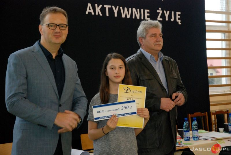 "Zdrowo jem, aktywnie żyję"  w ZS nr 1 w Osobnicy