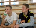 "Zdrowo jem, aktywnie żyję"  w ZS nr 1 w Osobnicy