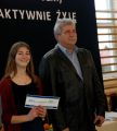"Zdrowo jem, aktywnie żyję"  w ZS nr 1 w Osobnicy