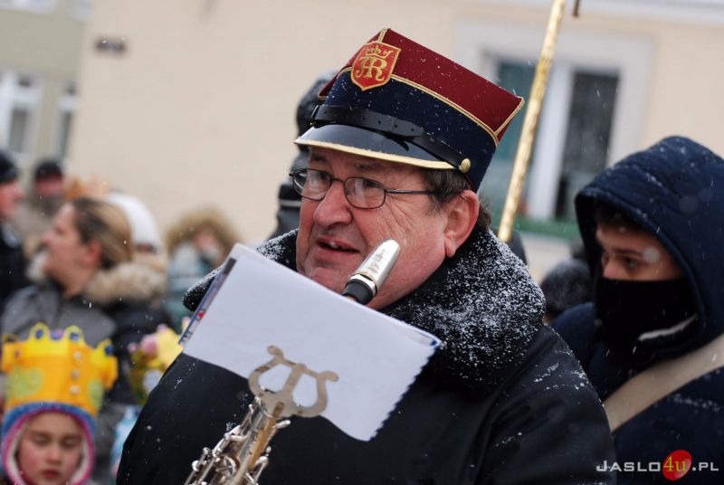 Orszak Trzech Króli w Jaśle 2017