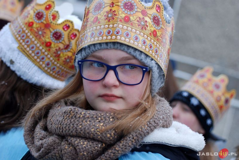 Orszak Trzech Króli w Jaśle 2017
