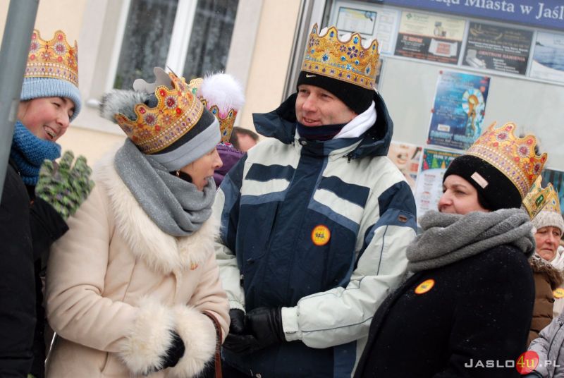 Orszak Trzech Króli w Jaśle 2017