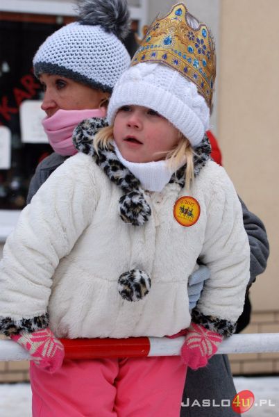 Orszak Trzech Króli w Jaśle 2017