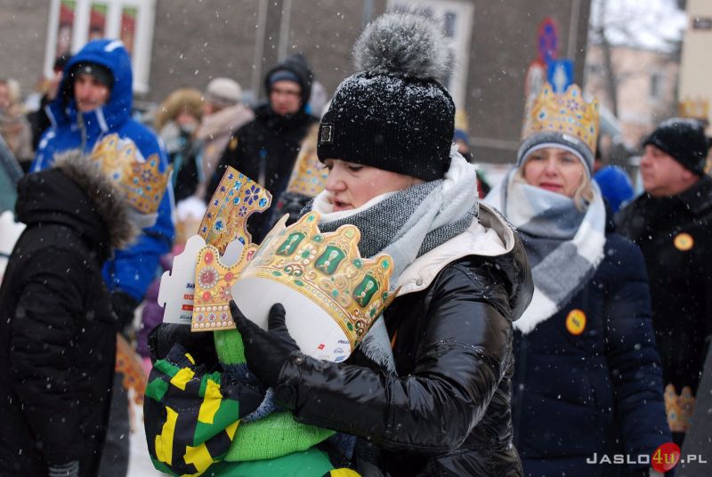 Orszak Trzech Króli w Jaśle 2017