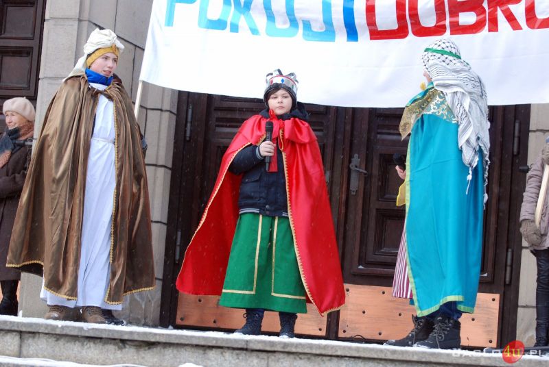 Orszak Trzech Króli w Jaśle 2017