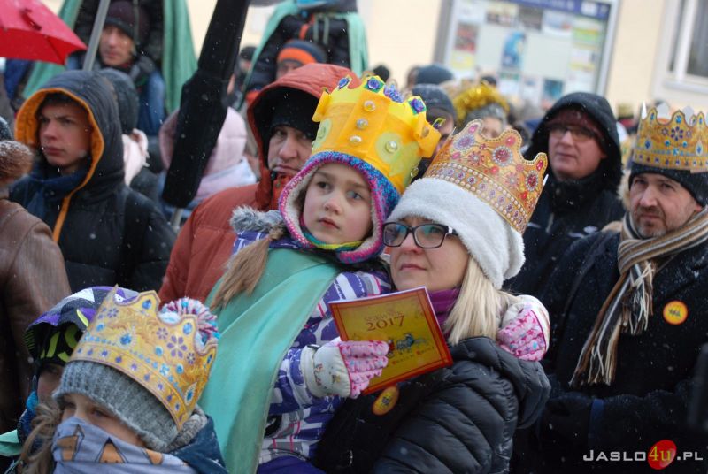 Orszak Trzech Króli w Jaśle 2017