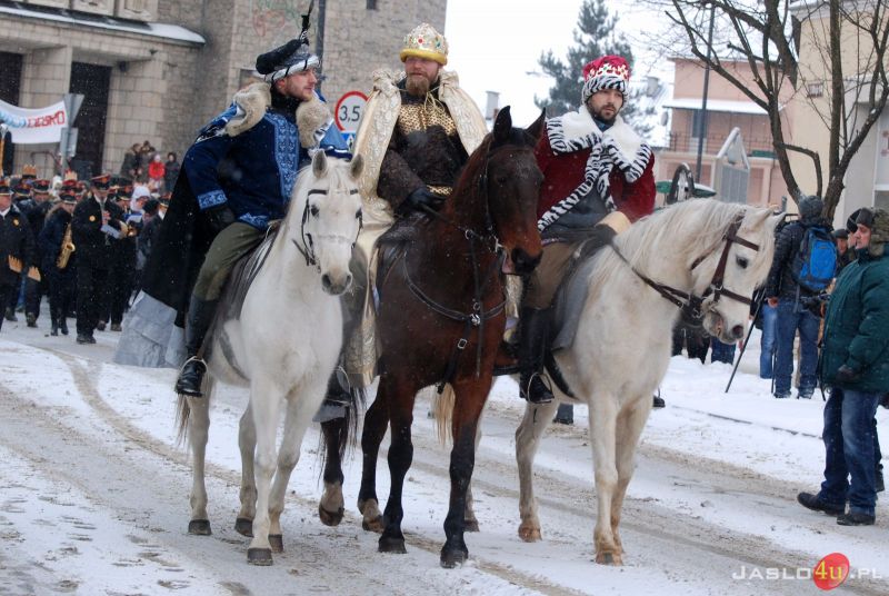 Orszak Trzech Króli w Jaśle 2017