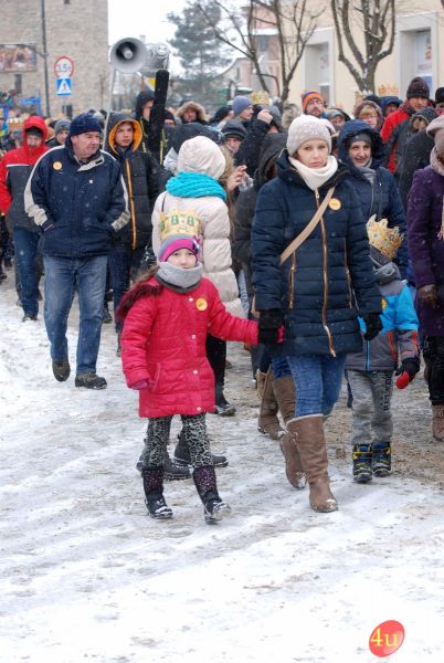Orszak Trzech Króli w Jaśle 2017