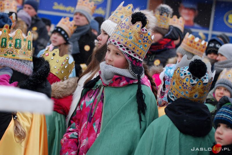 Orszak Trzech Króli w Jaśle 2017