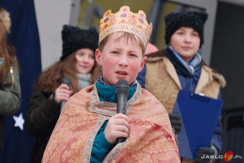 Orszak Trzech Króli w Jaśle 2017