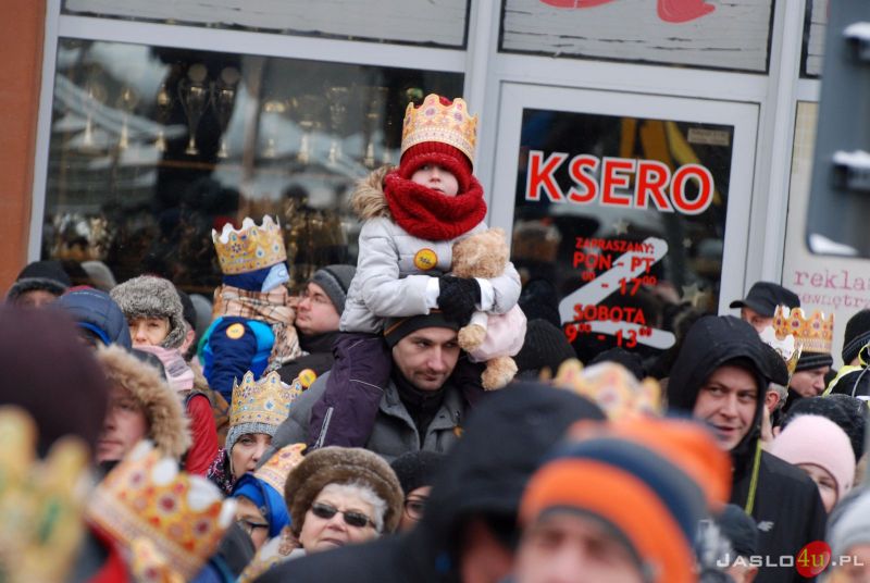 Orszak Trzech Króli w Jaśle 2017