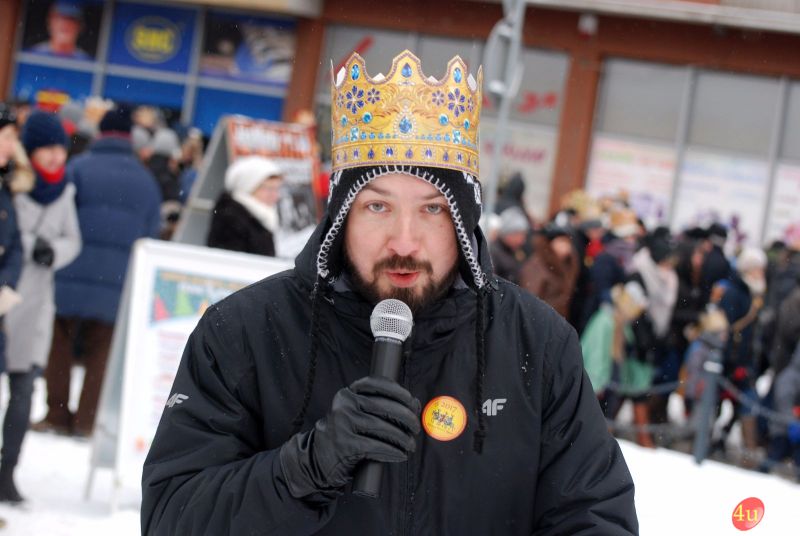 Orszak Trzech Króli w Jaśle 2017