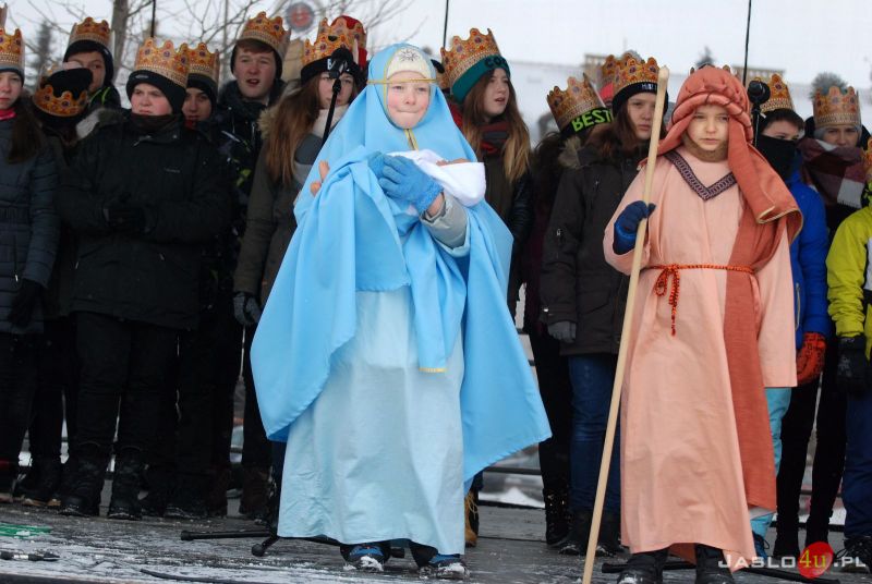 Orszak Trzech Króli w Jaśle 2017