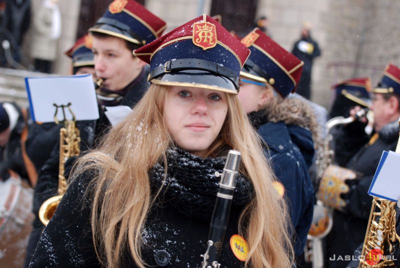 Orszak Trzech Króli w Jaśle 2017
