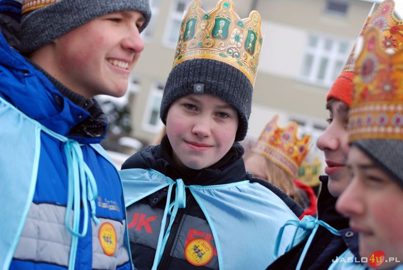 Orszak Trzech Króli w Jaśle 2017