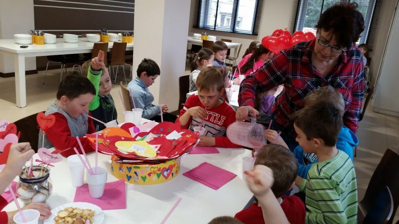 Walentynkowo w "Dwójce"