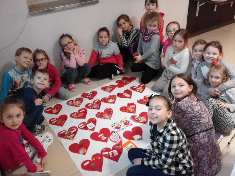 Walentynkowo w "Dwójce"