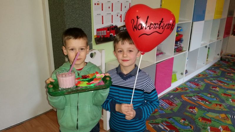 Walentynkowo w "Dwójce"