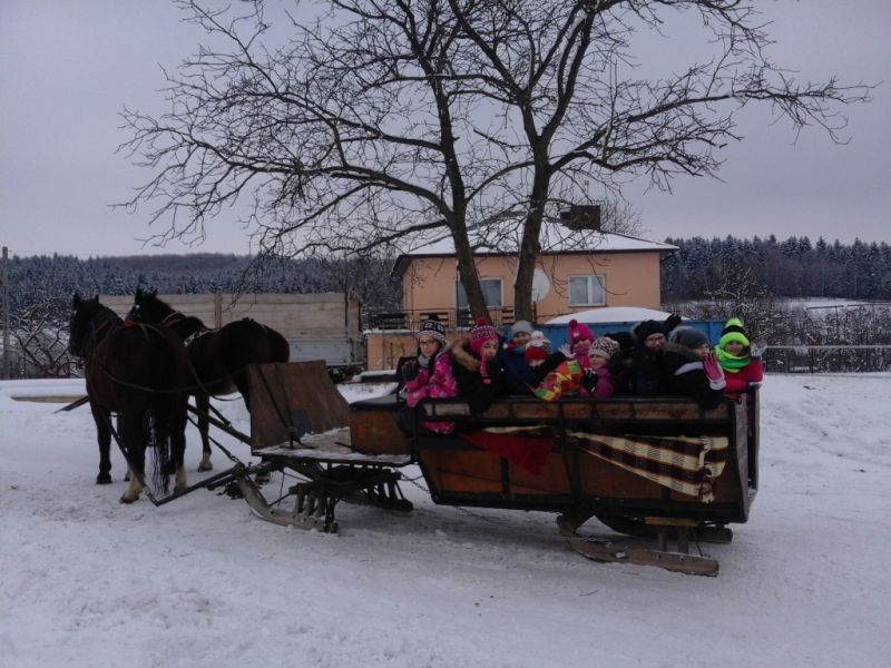 Zimowisko uczniów Szkoły Podstawowej nr 2 w Jaśle