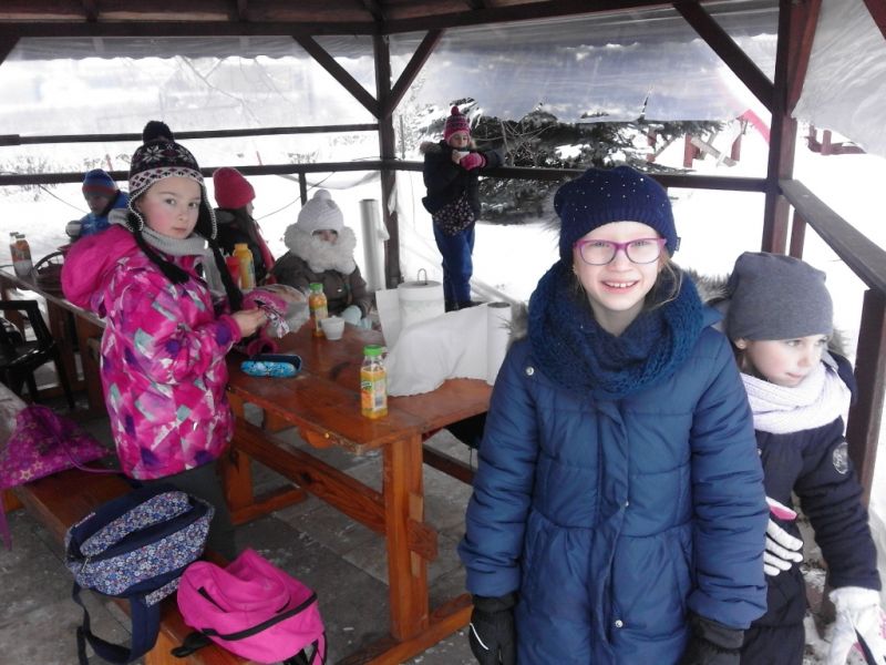 Zimowisko uczniów Szkoły Podstawowej nr 2 w Jaśle