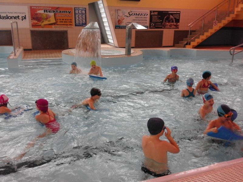 Zimowisko uczniów Szkoły Podstawowej nr 2 w Jaśle