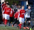JKS Czarni 1910 Jasło vs KS Wiązownica (1:5)