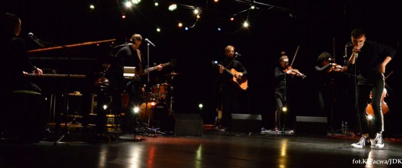 Premierowy koncert Ralpha Kamińskiego w JDK