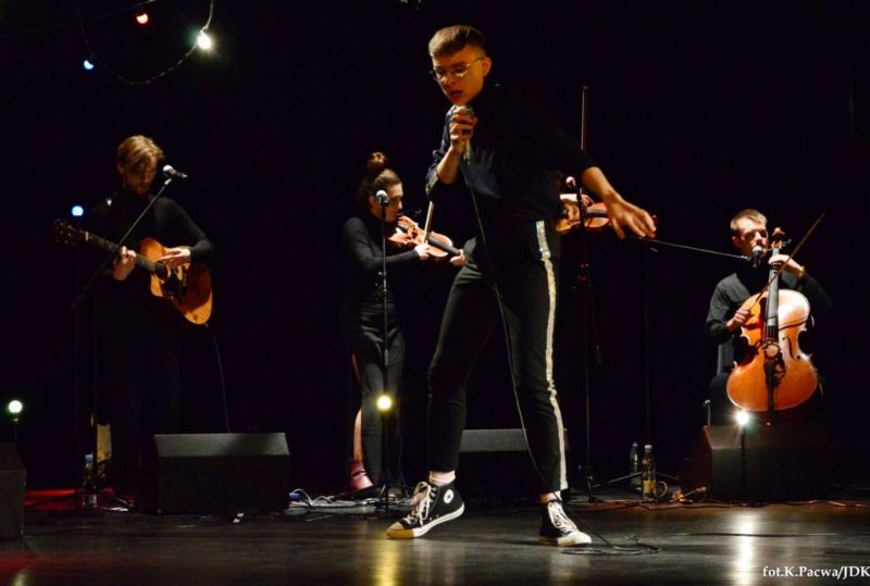 Premierowy koncert Ralpha Kamińskiego w JDK